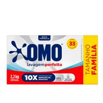 Sabão em Pó Lavagem Perfeita Omo 2,2kg Sabão em Pó Lavagem Perfeita Omo 2,2kg