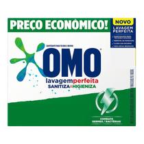 Sabão Em Pó Lavagem Perfeita Sanitiza e Higieniza 1,6Kg Omo