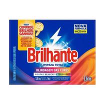 Sabão em Pó Limpeza Total 1,6kg Brilhante