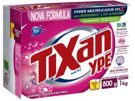Sabão em Pó Maciez Tixan Ypê 800g Sabão em Pó Maciez Tixan Ypê 800g