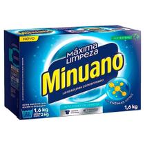 Sabão em Pó Minuano Azul 9x1,6Kg