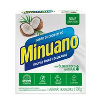 Sabão em Pó Minuano Coco 500g