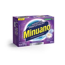 Sabão em pó Minuano Máxima Perfumação 800g Sabão em pó Minuano Máxima Perfumação 800g