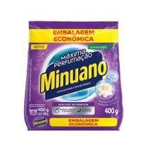 Sabão em Pó Minuano Roxo 24x400g