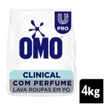 Sabão em Pó Omo Clinical 4kg