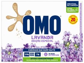 Sabão em Pó OMO Edição Especial Lavanda 1,6kg
