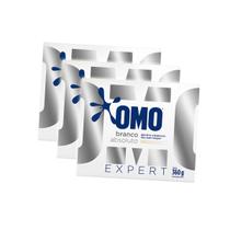 Sabão em Pó Omo Expert Branco Absoluto Kit com 3 Unidades