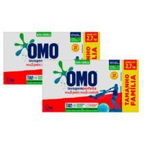 Sabão Em Pó Omo Lavagem Perfeita 2.2kg com 2 Unidades Sabão Em Pó Omo Lavagem Perfeita 2.2kg com 2 Unidades