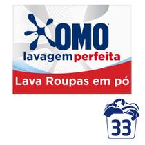 Sabão em Pó Omo Lavagem Perfeita 2,2kg