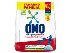 Sabão em Pó Omo Lavagem Perfeita 4kg
