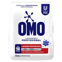 Sabão em Pó Omo Lavagem Perfeita Concentrado - Profissional 5,6kg Sabão em Pó Omo Lavagem Perfeita Concentrado - Profissional 5,6kg