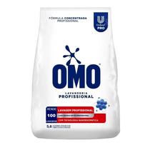 Sabão em Pó Omo Lavagem Profissional Fórmula Concentrada 5,6kg