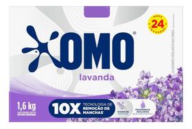 Sabão Em Pó Omo Lavanda 1,6kg Lava Roupas Sabão Em Pó Omo Lavanda 1,6kg Lava Roupas