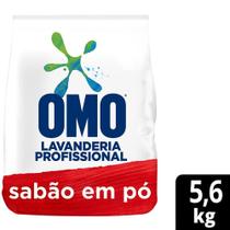 Sabão em Pó Omo Pro Lavanderia Profissional 5,6kg