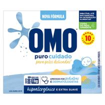 Sabão em Pó OMO Puro Cuidado 1,6kg