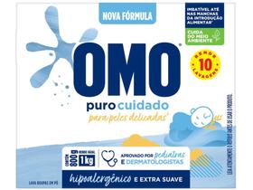 Sabão em Pó Omo Puro Cuidado - 800g