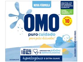 Sabão em Pó Omo Puro Cuidado 800g