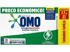 Sabão em Pó Omo Sanitiza e Higieniza Concentrado - 2,2kg Sabão em Pó Omo Sanitiza e Higieniza Concentrado - 2,2kg