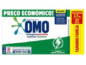 Sabão em Pó Omo Sanitiza e Higieniza Concentrado - 2,2kg