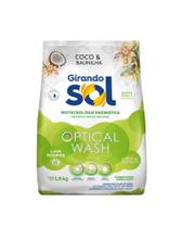 Sabão em Pó Optical Wash Coco e Baunilha 1,6kg Girando Sol