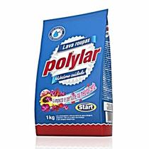 Sabao em po polylar 2kg sachet lava roupas - Start