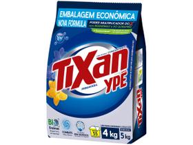 Sabão em Pó Primavera Tixan pacote 4kg - Ypê Sabão em Pó Primavera Tixan pacote 4kg - Ypê