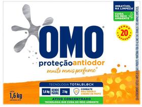 Sabão em Pó Proteção Antiodor 1,6kg - Omo