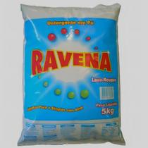 Sabão Em Pó Ravena 5kg Sem Perfume Para Roupas Sensíveis