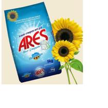 Sabão Em Pó Roupas 5 Kg Ares Flores Do Campo