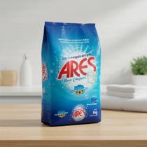 Sabão Em Pó Roupas 5 Kg Ares Flores Do Campo