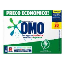 Sabão em Pó Sanitiza e Higieniza Mais Proteção Omo 1,6kg Sabão em Pó Sanitiza e Higieniza Mais Proteção Omo 1,6kg