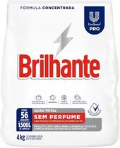 Sabão em Pó sem perfume Brilhante 4kg