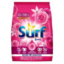 Sabao em po Surf 800g flor liz - UNILEVER