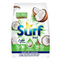 Sabão em Pó Surf Cuidado do Coco 7x1,6Kg