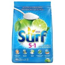 Sabao em po surf limao e bicarbonato 800g