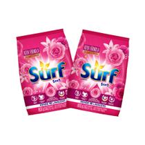 Sabão em Pó Surf Rosas e Flor de Lis 800g - c/2 unidades