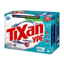 Sabao em po tixan antibac cartucho 20x800g