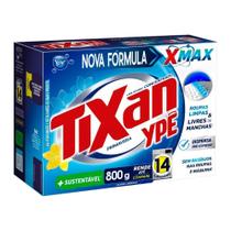 Sabão em Pó Tixan Ypê Concentrado Primavera Cartucho 800g - Embalagem com 24 Unidades Sabão em Pó Tixan Ypê Concentrado Primavera Cartucho 800g - Embalagem com 24 Unidades