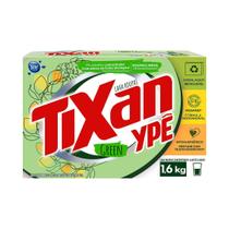 Sabão em Pó Tixan Ypê Green 1,6Kg Sabão em Pó Tixan Ypê Green 1,6Kg