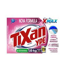 Sabão em Pó Tixan Ypê Maciez 1,6Kg Sabão em Pó Tixan Ypê Maciez 1,6Kg
