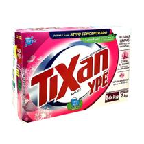 Sabão em Pó Tixan YPÊ Maciez Hipoalérgico 1,6kg