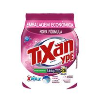 Sabão em Pó Tixan Ypê Maciez Sachê 1,6Kg