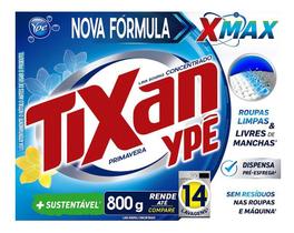 Sabão Em Pó Tixan Ypê Primavera 800g