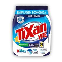 Sabão em Pó Tixan Ypê Primavera Pro 5,6kg Embalagem Econômica