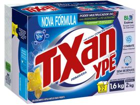 Sabão em Pó Tixan YPÊ Primavera Sustentável 1,6kg Sabão em Pó Tixan YPÊ Primavera Sustentável 1,6kg