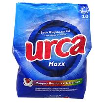 Sabão em Pó Urca Maxx 800g Limpeza Profunda Perfume Duradouro e Cuidado com os Tecidos Unidade