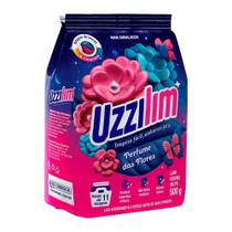 Sabão em Pó Uzzilim Flores 500g - Embalagem com 20 Unidades