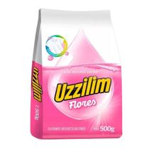 Sabão em Pó Uzzilim Flores 500g Lava Roupas Limpeza Pesada - Martins Sabão em Pó Uzzilim Flores 500g Lava Roupas Limpeza Pesada - Martins