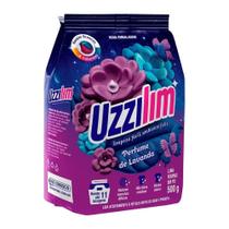 Sabão em Pó Uzzilim Lavanda 500g Embalagem com 20 Unidades