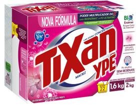 Sabão em Pó Ypê Tixan Maciez 1,6kg Sabão em Pó Ypê Tixan Maciez 1,6kg